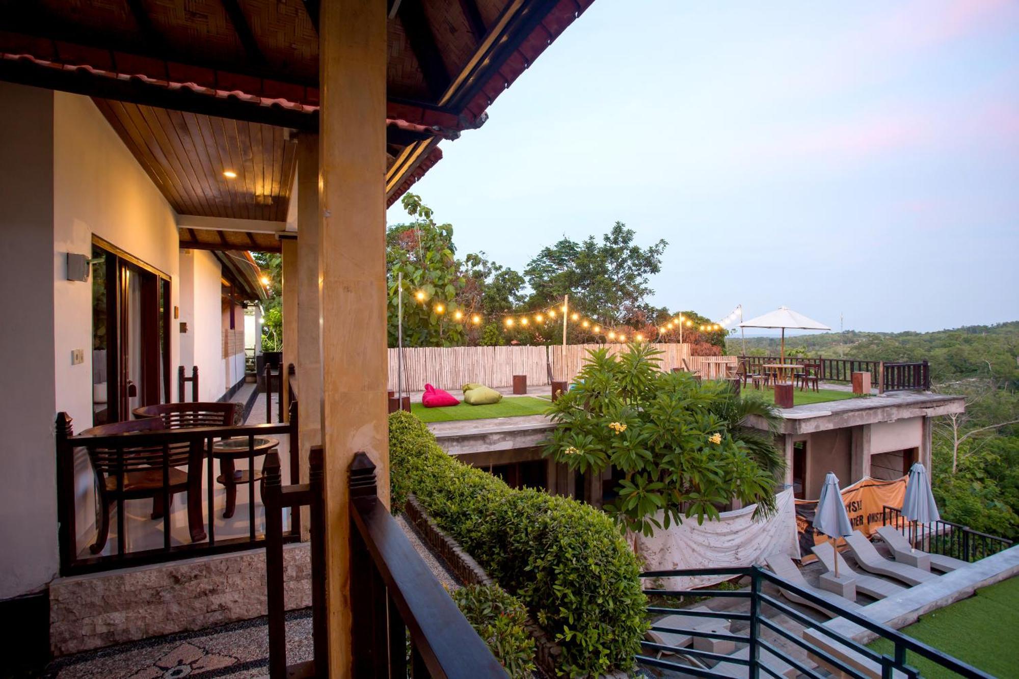 Abasan Hill Hotel&Spa Toyapakeh Buitenkant foto