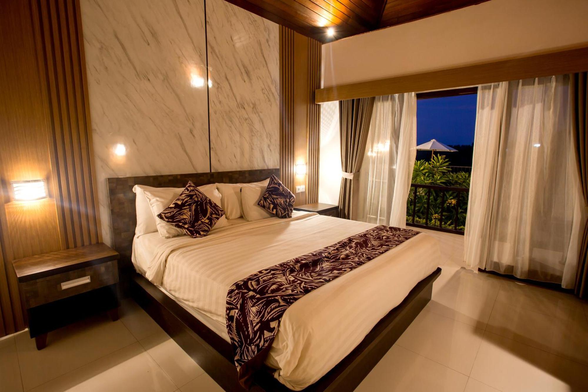 Abasan Hill Hotel&Spa Toyapakeh Buitenkant foto