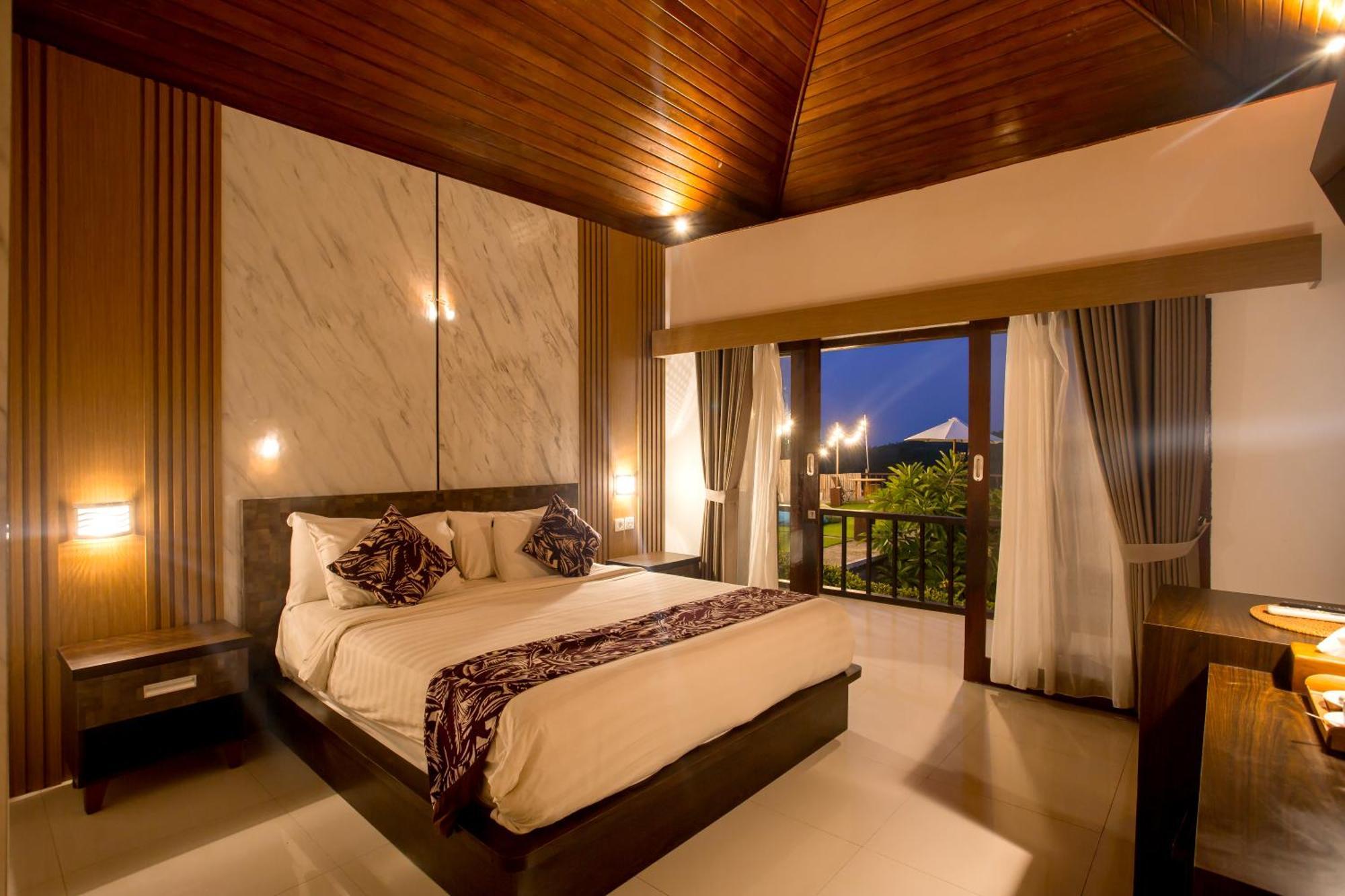 Abasan Hill Hotel&Spa Toyapakeh Buitenkant foto