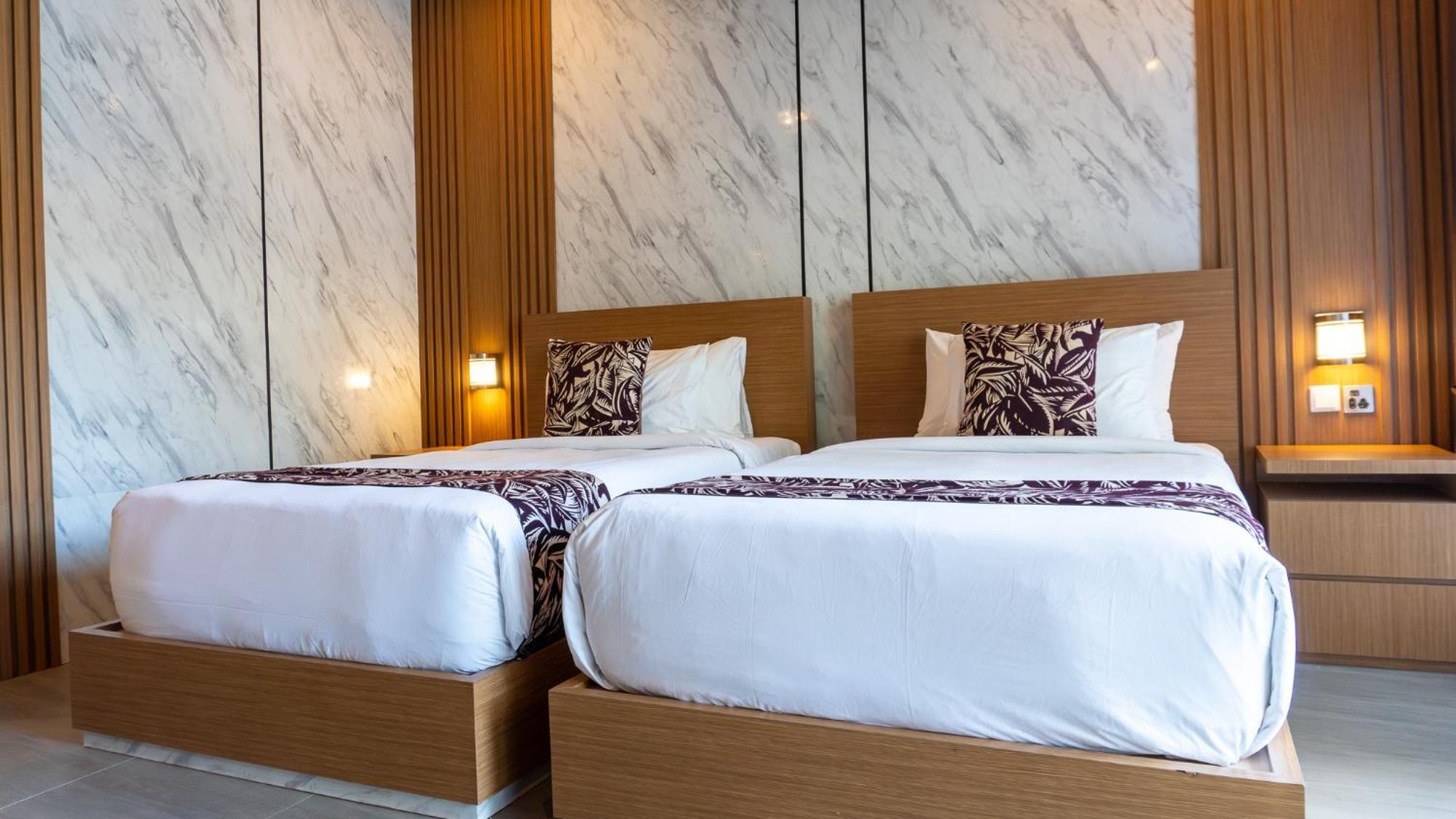 Abasan Hill Hotel&Spa Toyapakeh Buitenkant foto