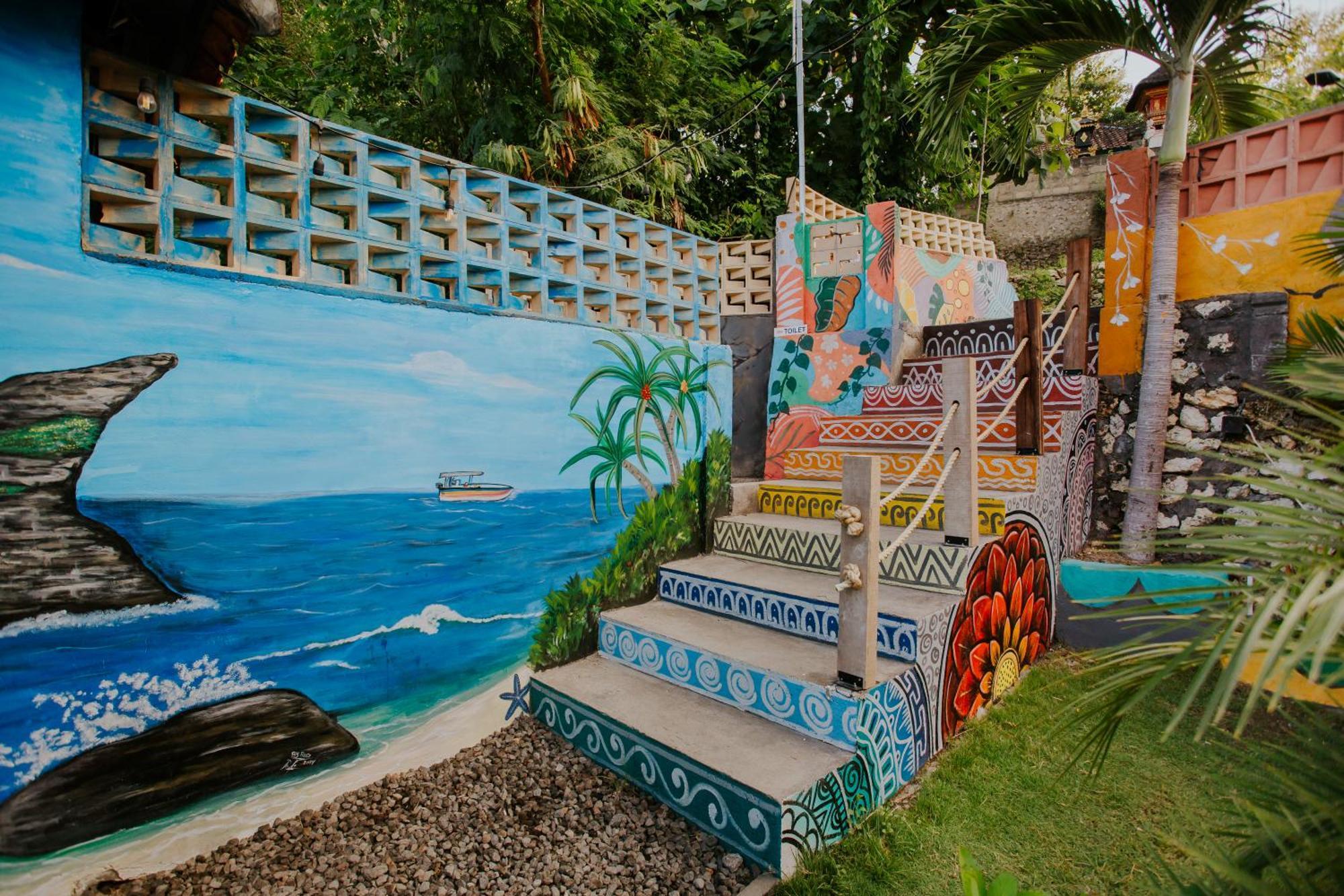 Abasan Hill Hotel&Spa Toyapakeh Buitenkant foto