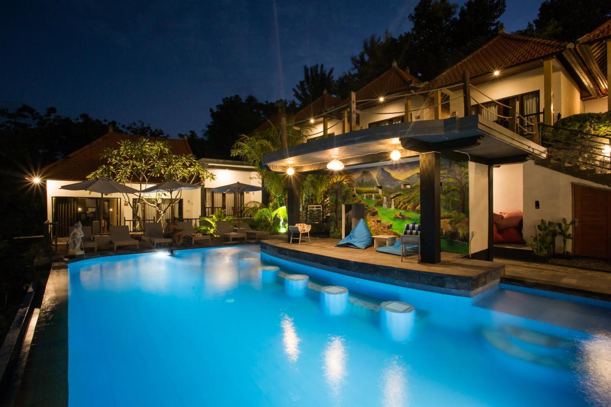 Abasan Hill Hotel&Spa Toyapakeh Buitenkant foto