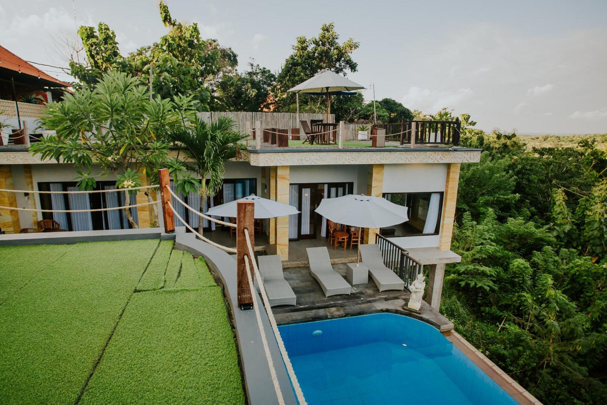 Abasan Hill Hotel&Spa Toyapakeh Buitenkant foto