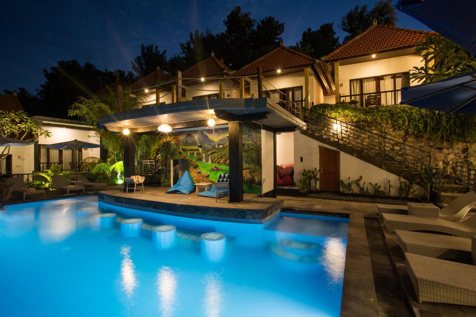 Abasan Hill Hotel&Spa Toyapakeh Buitenkant foto