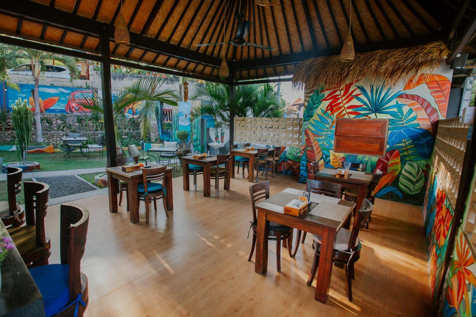 Abasan Hill Hotel&Spa Toyapakeh Buitenkant foto