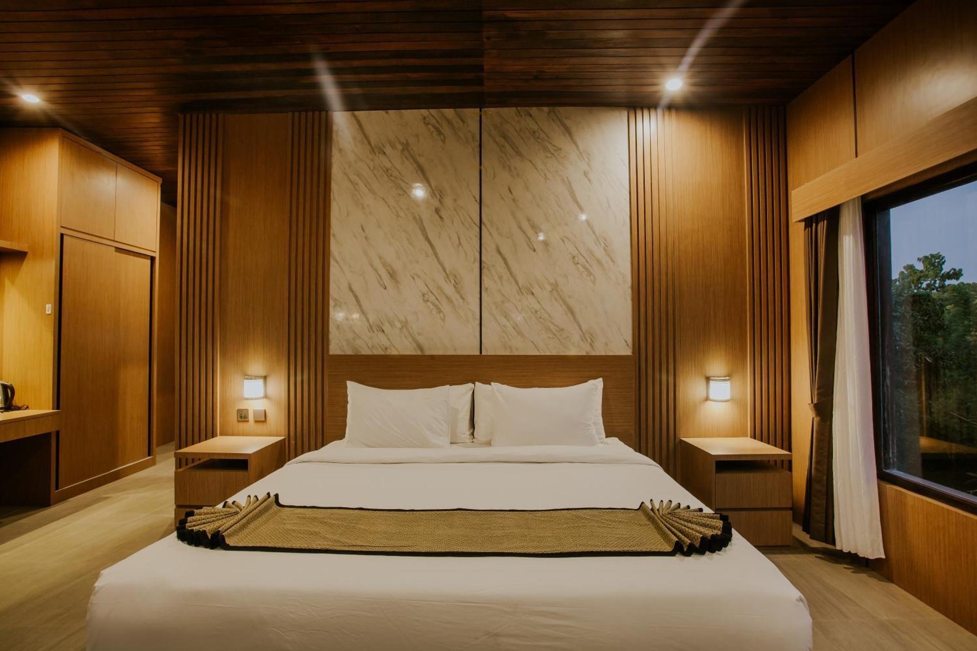 Abasan Hill Hotel&Spa Toyapakeh Buitenkant foto