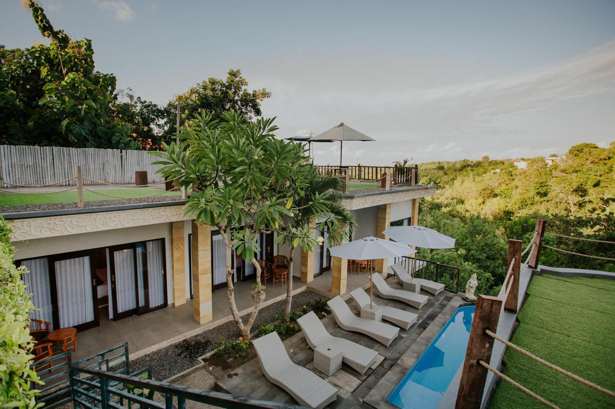 Abasan Hill Hotel&Spa Toyapakeh Buitenkant foto