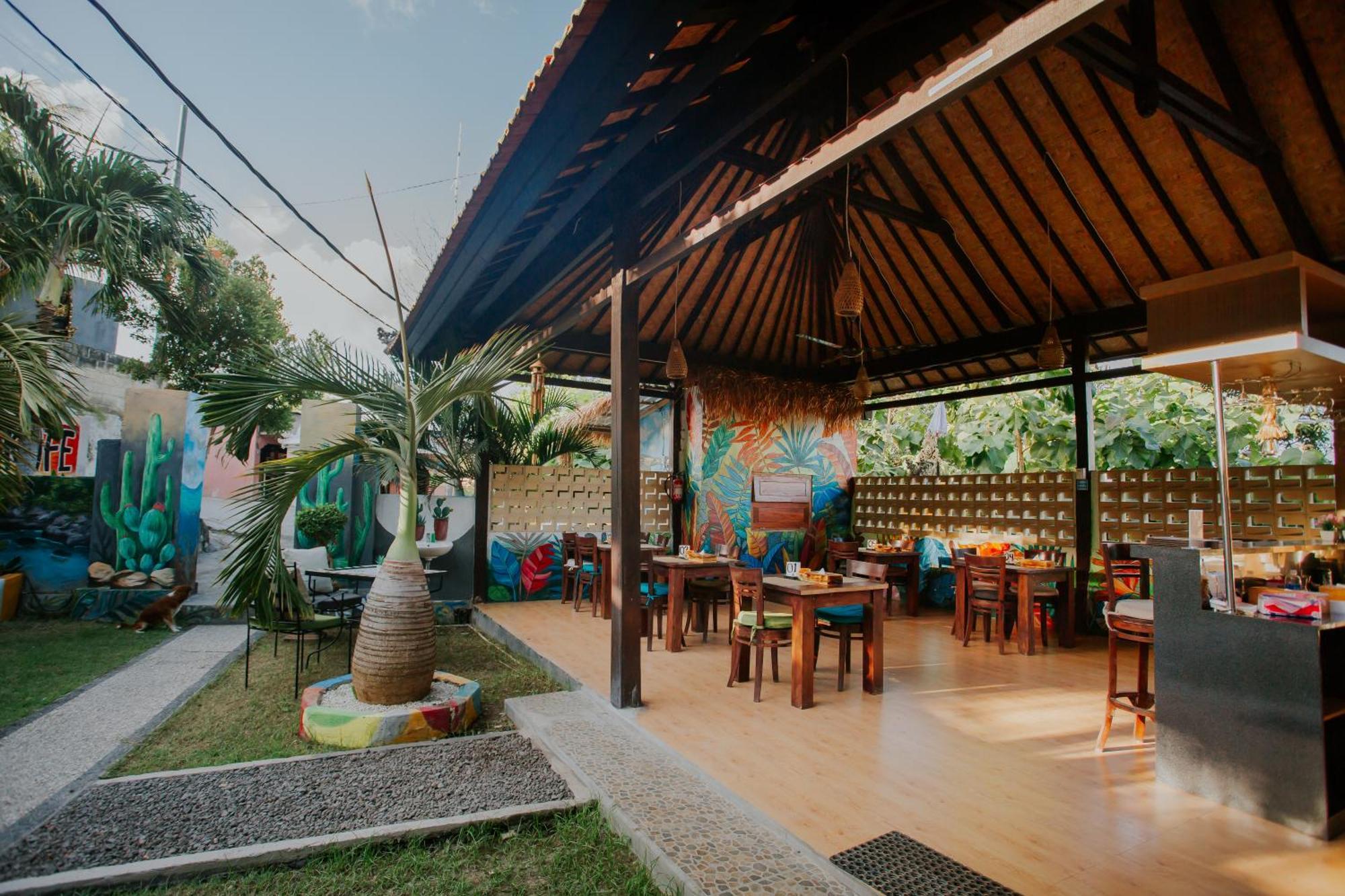 Abasan Hill Hotel&Spa Toyapakeh Buitenkant foto