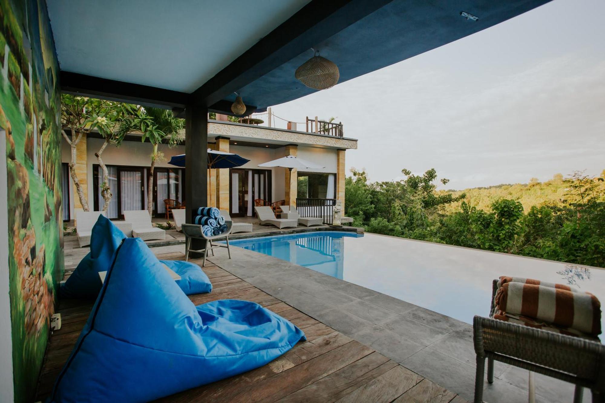 Abasan Hill Hotel&Spa Toyapakeh Buitenkant foto