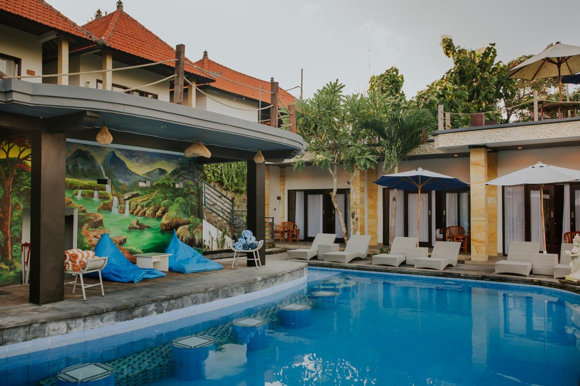 Abasan Hill Hotel&Spa Toyapakeh Buitenkant foto