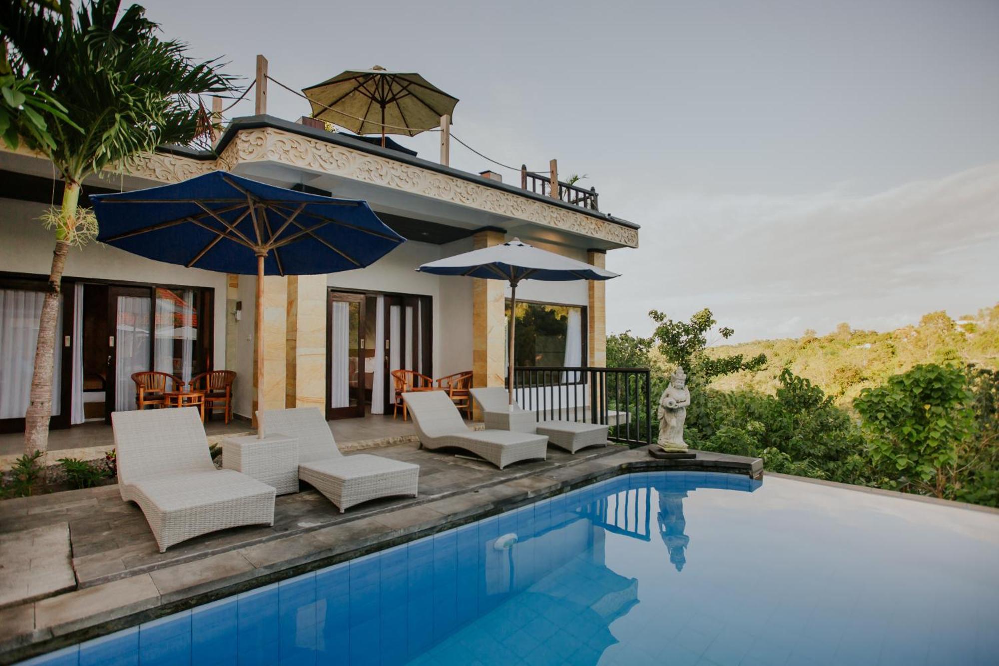 Abasan Hill Hotel&Spa Toyapakeh Buitenkant foto