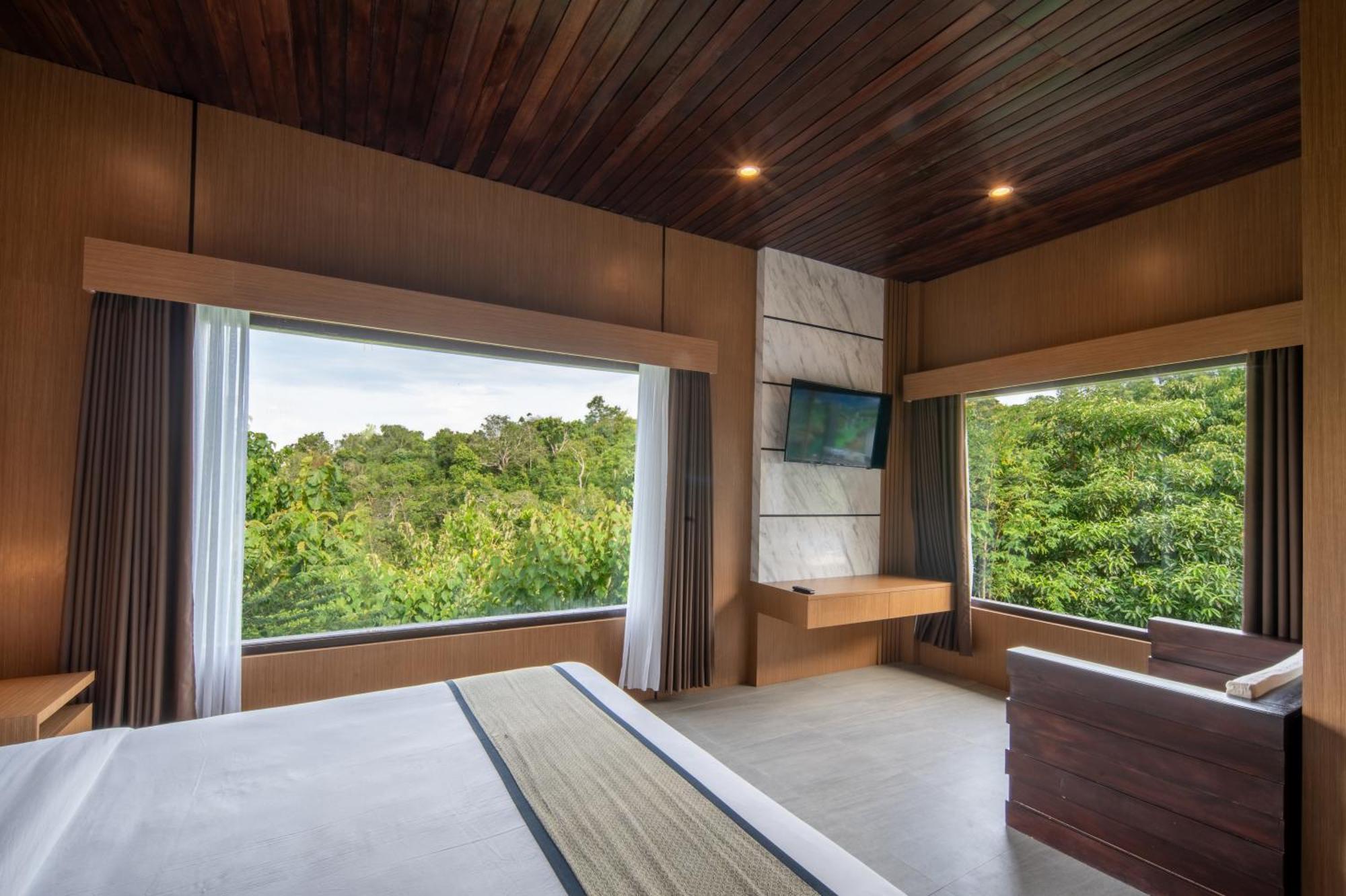 Abasan Hill Hotel&Spa Toyapakeh Buitenkant foto