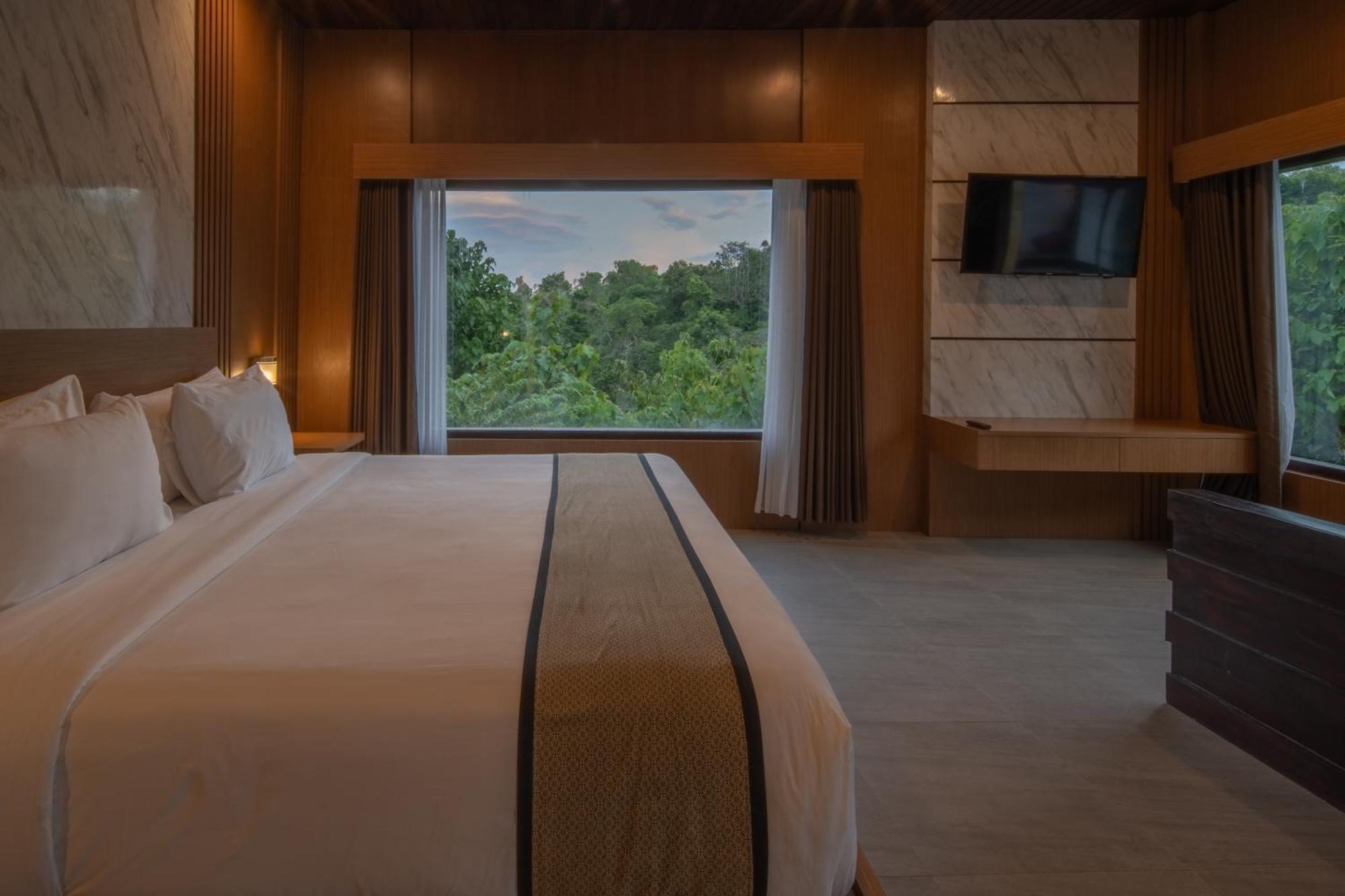 Abasan Hill Hotel&Spa Toyapakeh Buitenkant foto