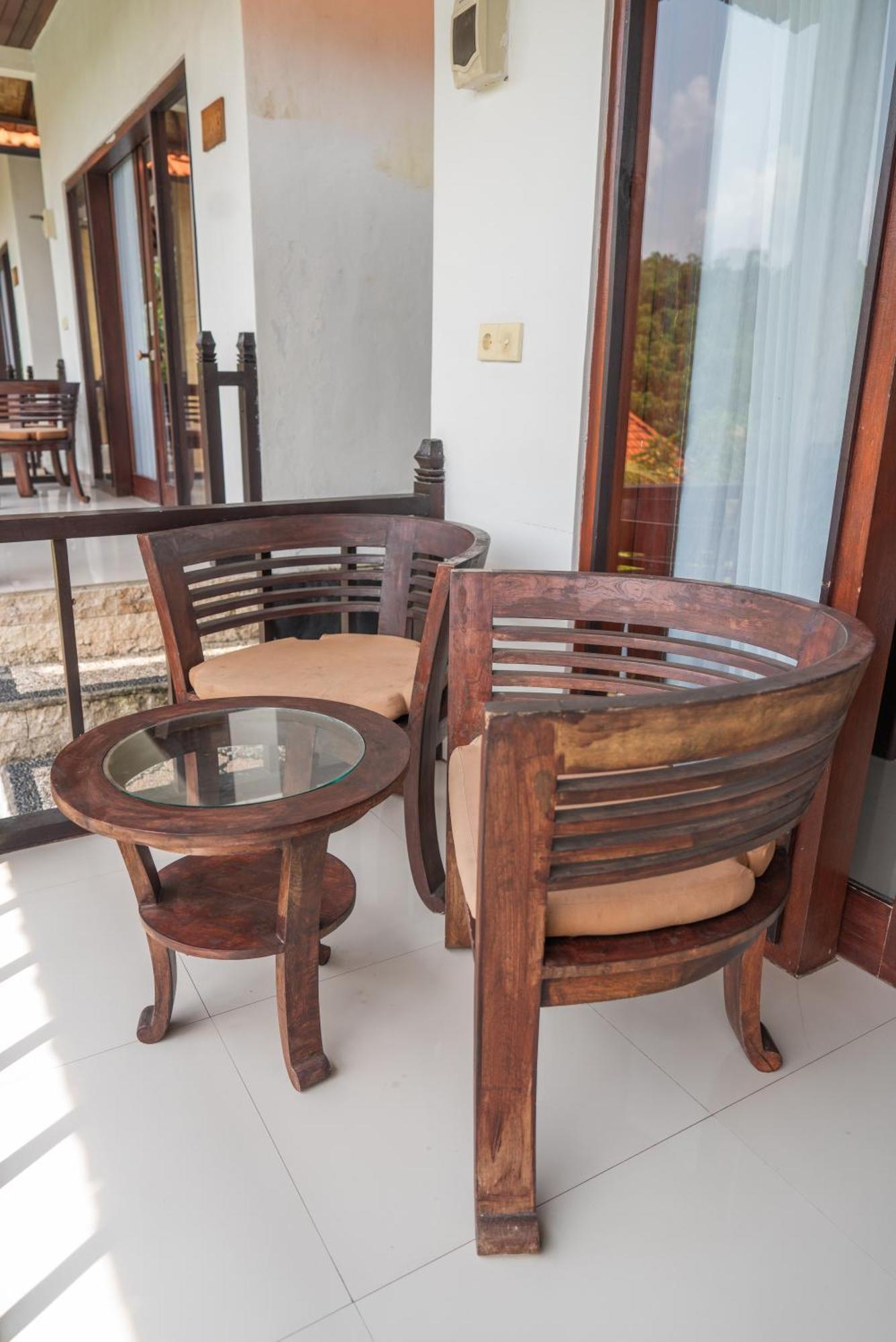 Abasan Hill Hotel&Spa Toyapakeh Buitenkant foto