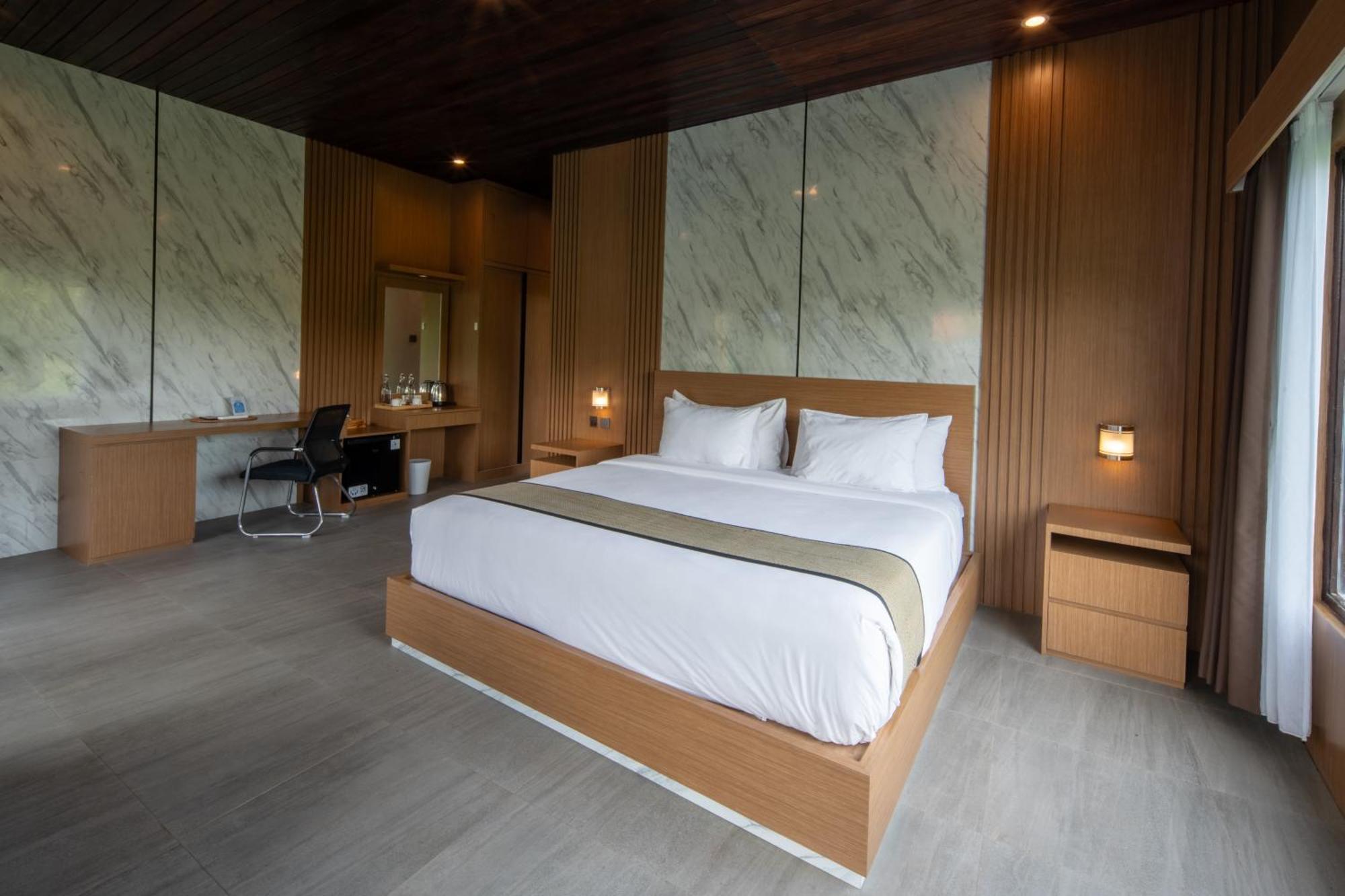 Abasan Hill Hotel&Spa Toyapakeh Buitenkant foto