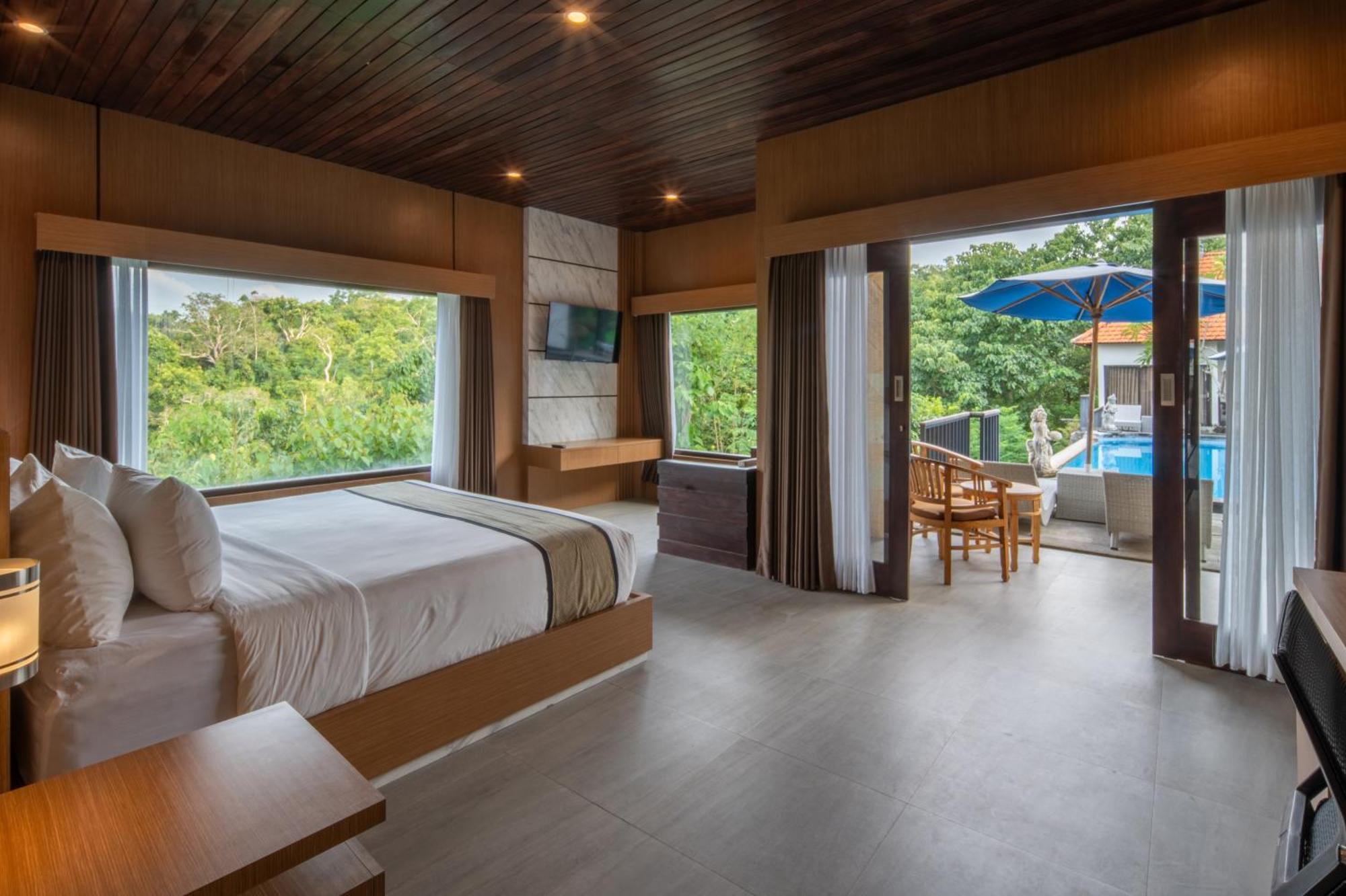 Abasan Hill Hotel&Spa Toyapakeh Buitenkant foto