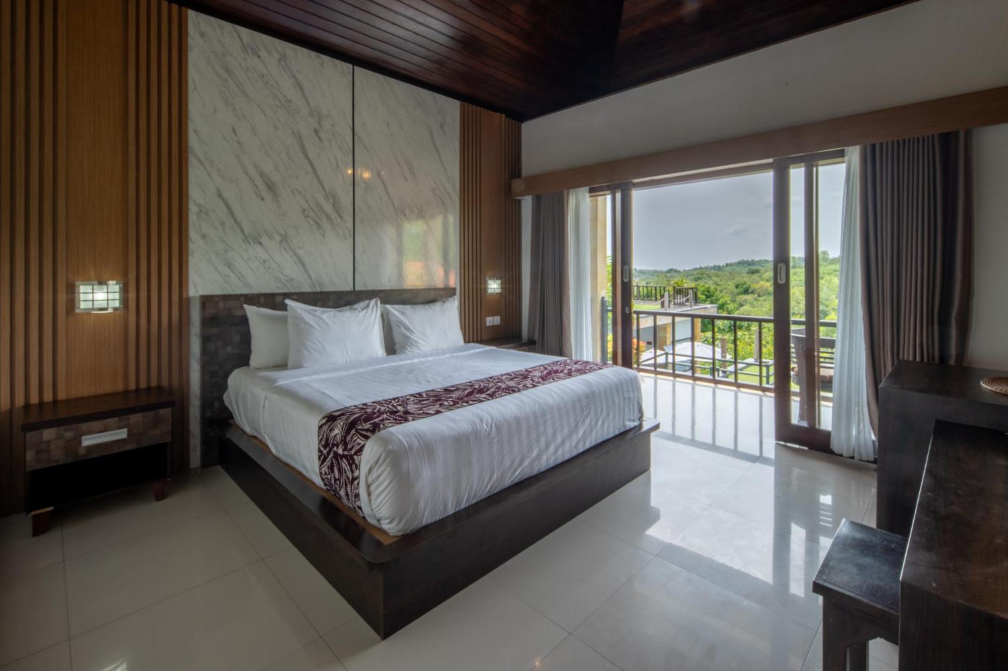 Abasan Hill Hotel&Spa Toyapakeh Buitenkant foto