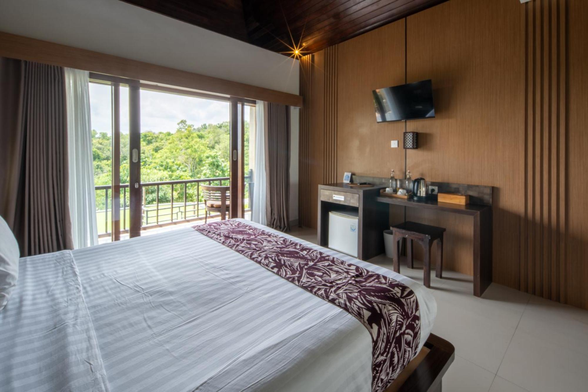Abasan Hill Hotel&Spa Toyapakeh Buitenkant foto