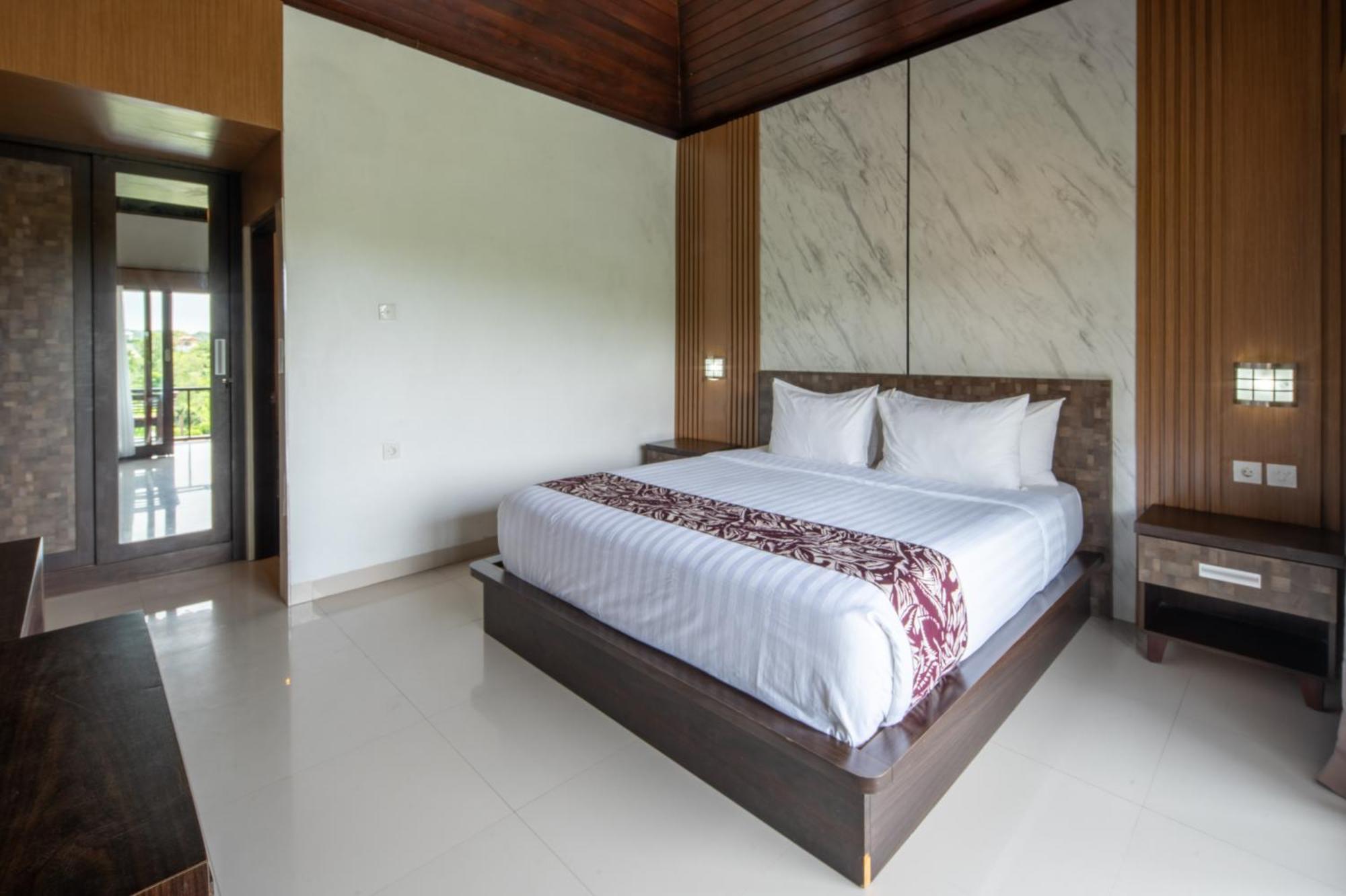 Abasan Hill Hotel&Spa Toyapakeh Buitenkant foto