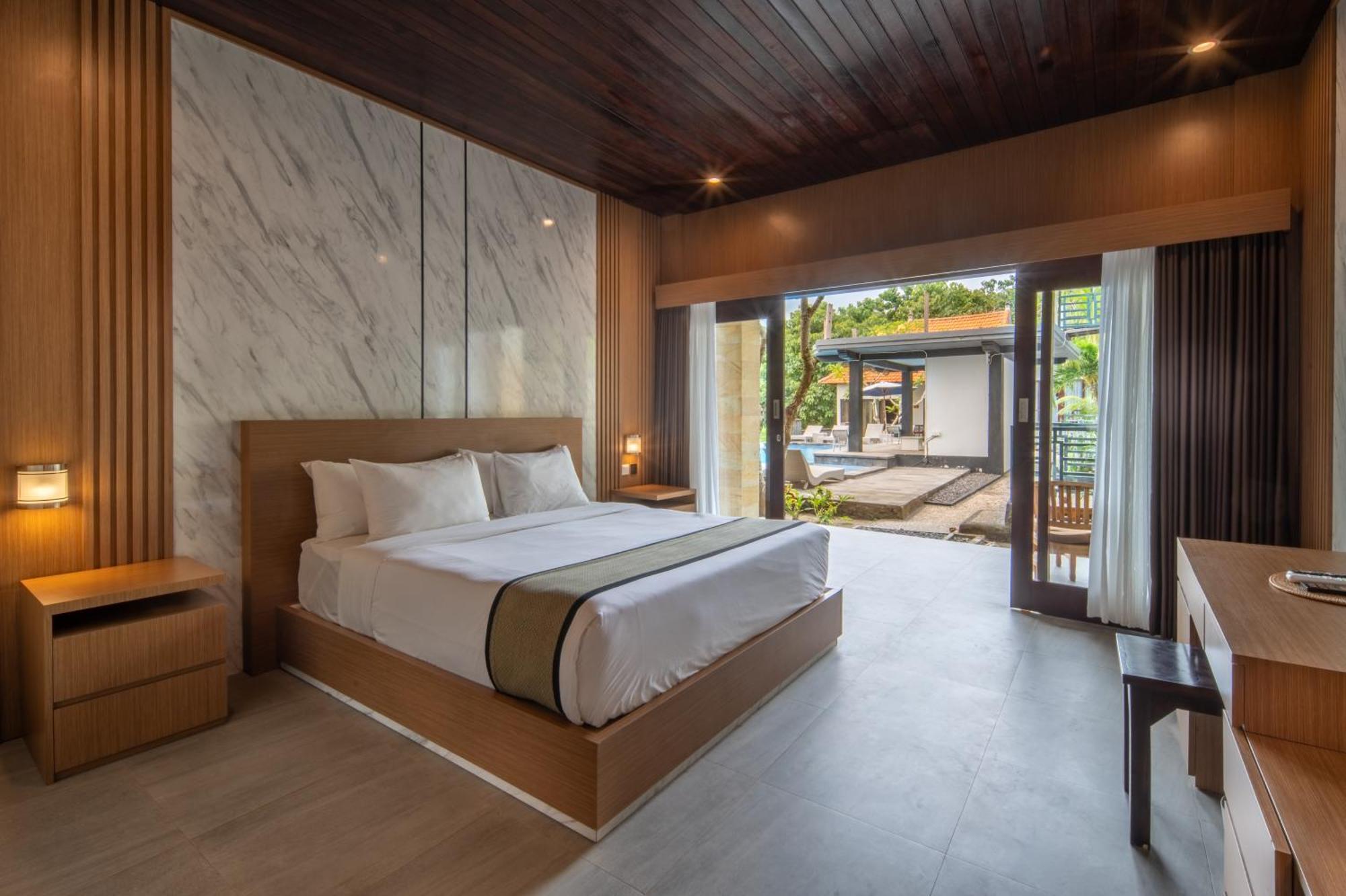 Abasan Hill Hotel&Spa Toyapakeh Buitenkant foto