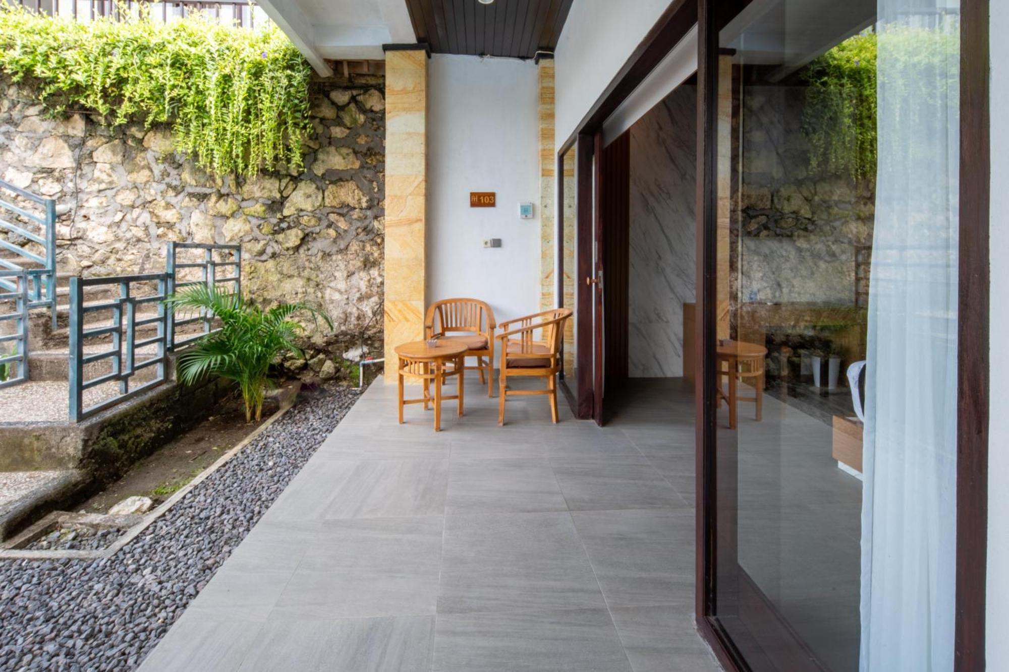 Abasan Hill Hotel&Spa Toyapakeh Buitenkant foto