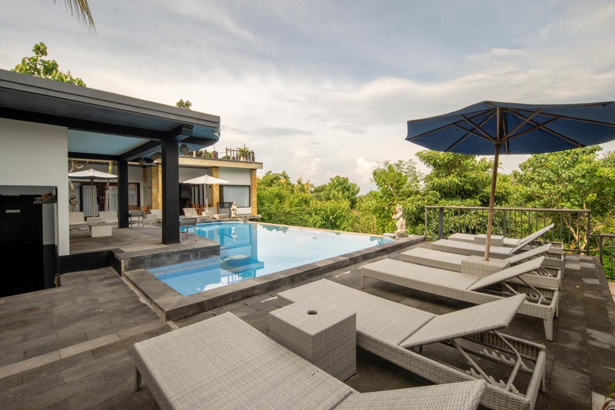 Abasan Hill Hotel&Spa Toyapakeh Buitenkant foto