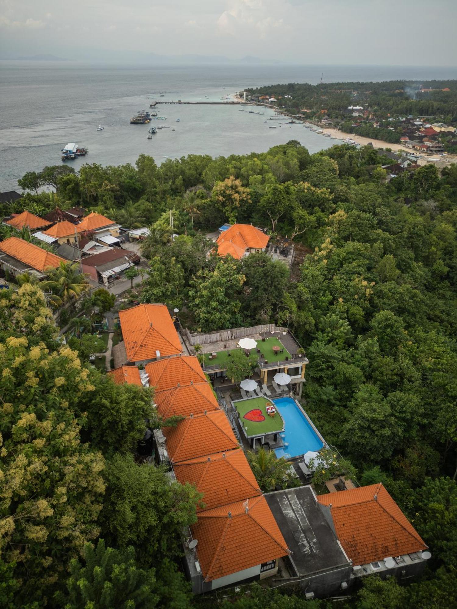 Abasan Hill Hotel&Spa Toyapakeh Buitenkant foto