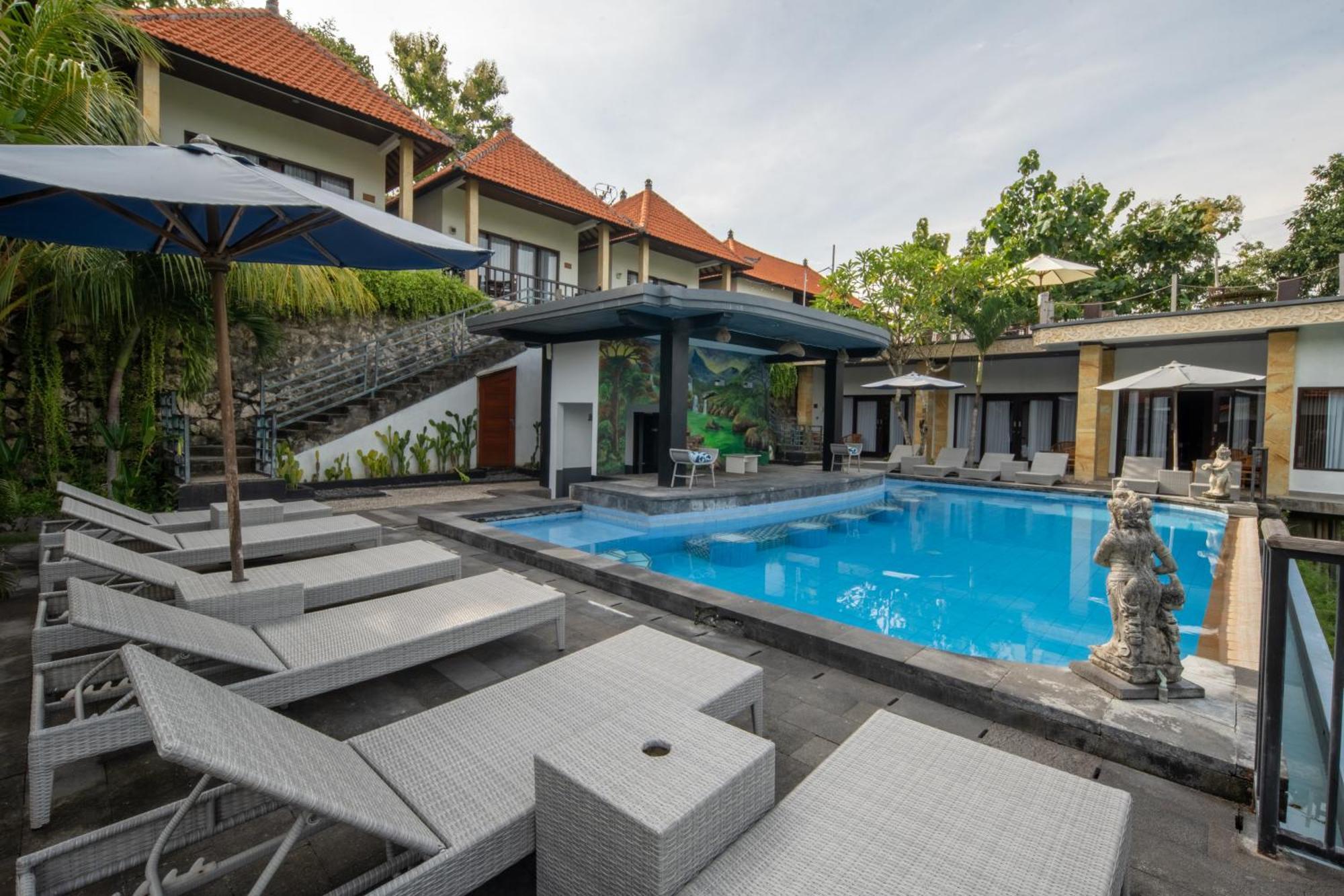 Abasan Hill Hotel&Spa Toyapakeh Buitenkant foto