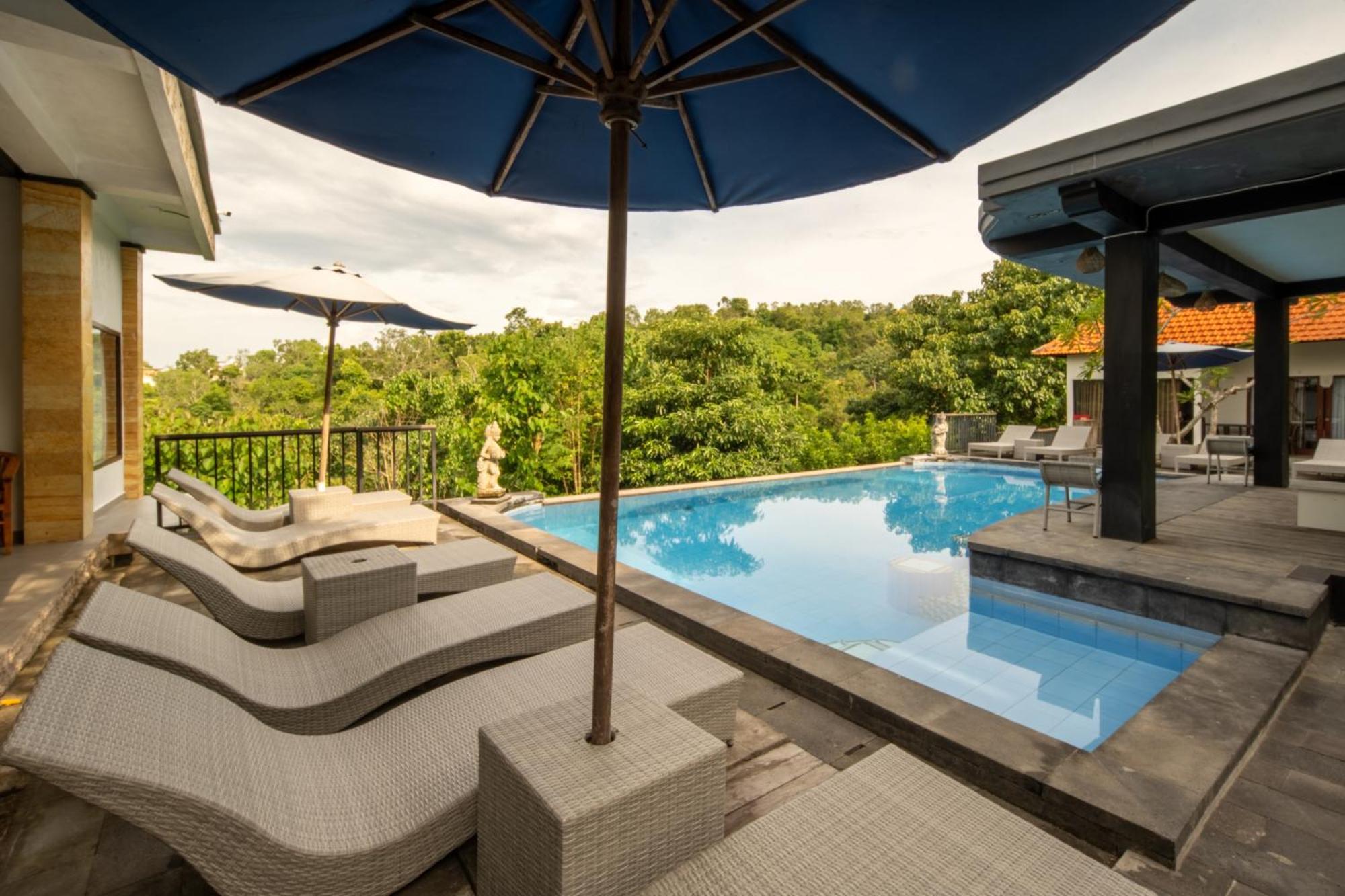 Abasan Hill Hotel&Spa Toyapakeh Buitenkant foto