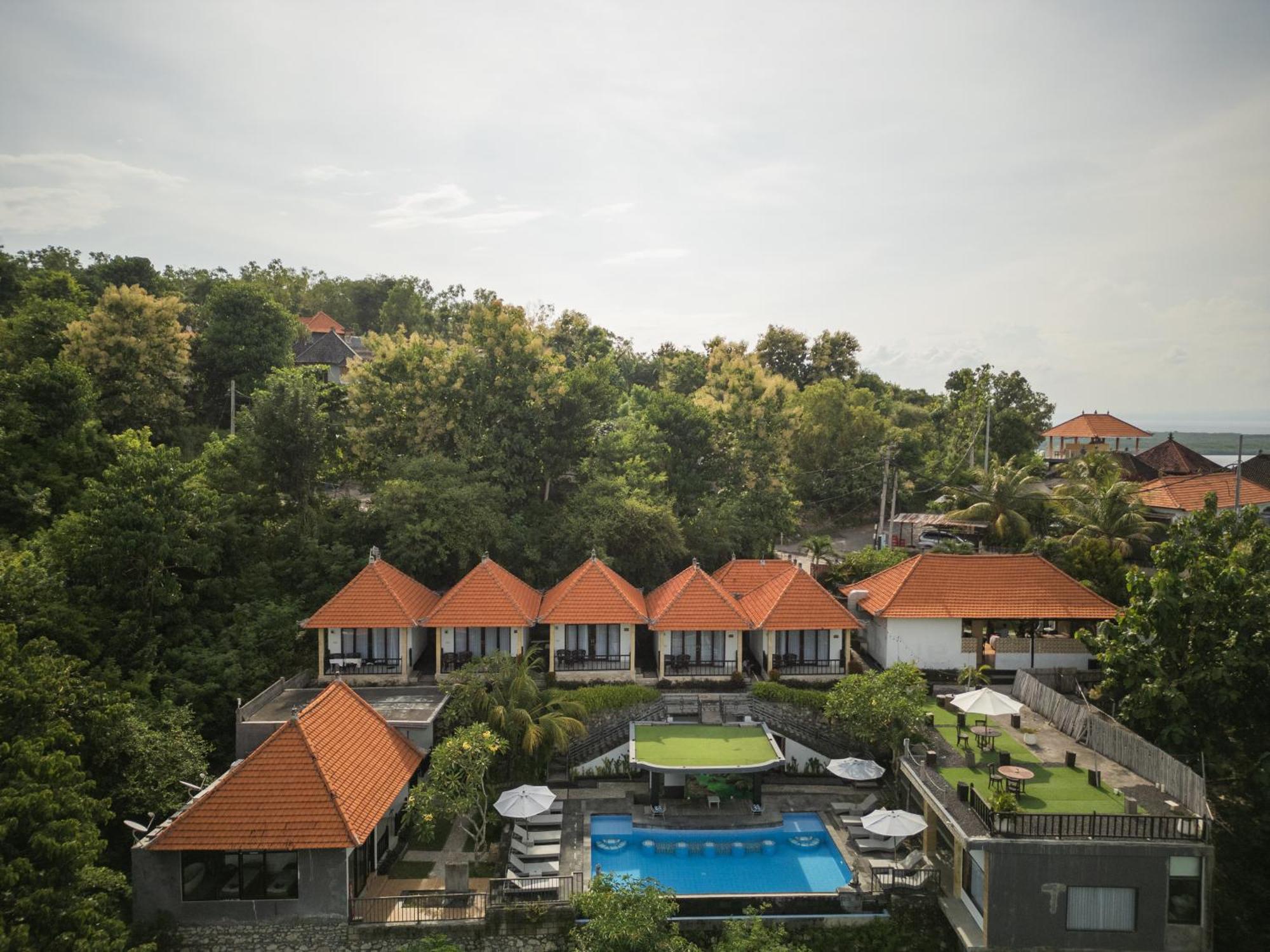 Abasan Hill Hotel&Spa Toyapakeh Buitenkant foto