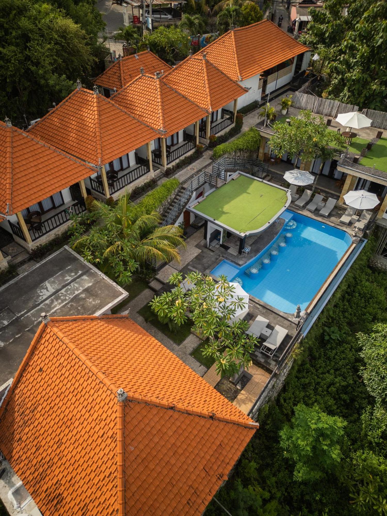 Abasan Hill Hotel&Spa Toyapakeh Buitenkant foto